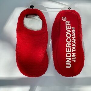 NWOT Undercover Jun Takahashi sherpa slides